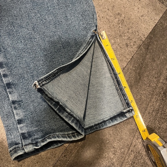 Mavi. 30”W 28”L Maria Split Jeans - Picture 10 of 11